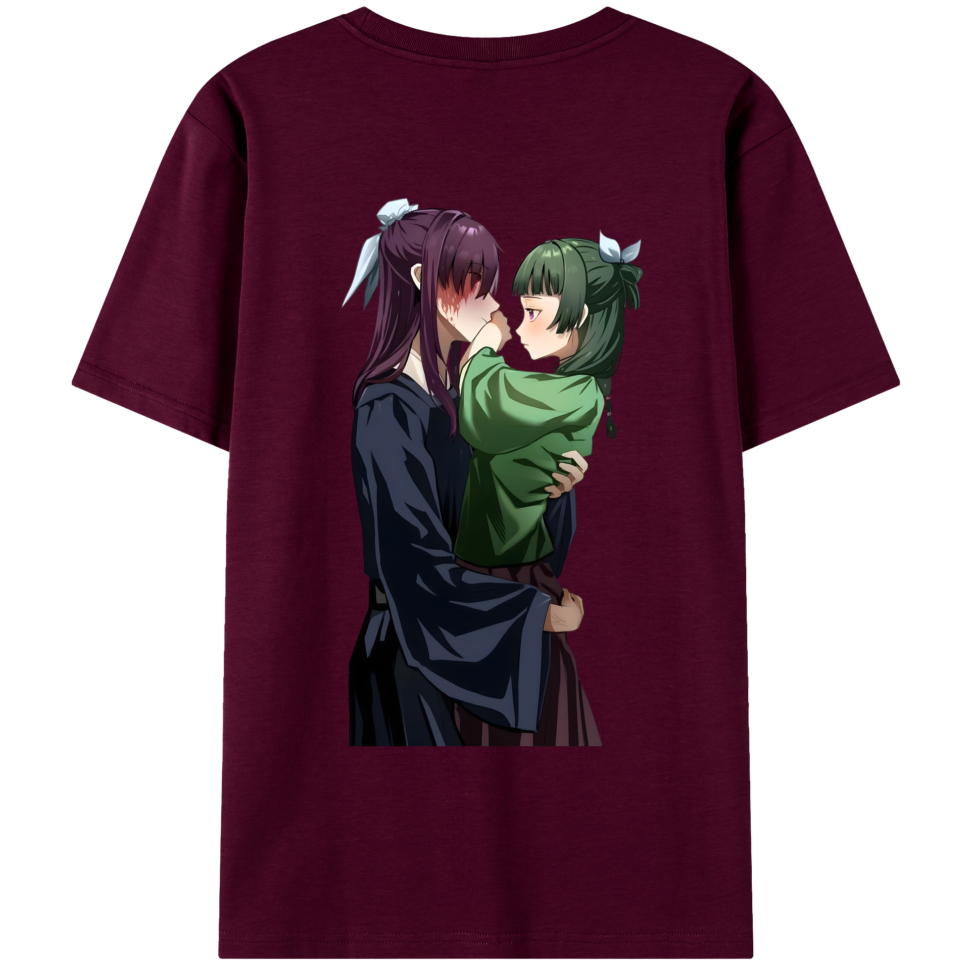 （画像用） 薬屋のひとりごと The Apothecary Diaries レディース半袖Tシャツ(バックプリント)